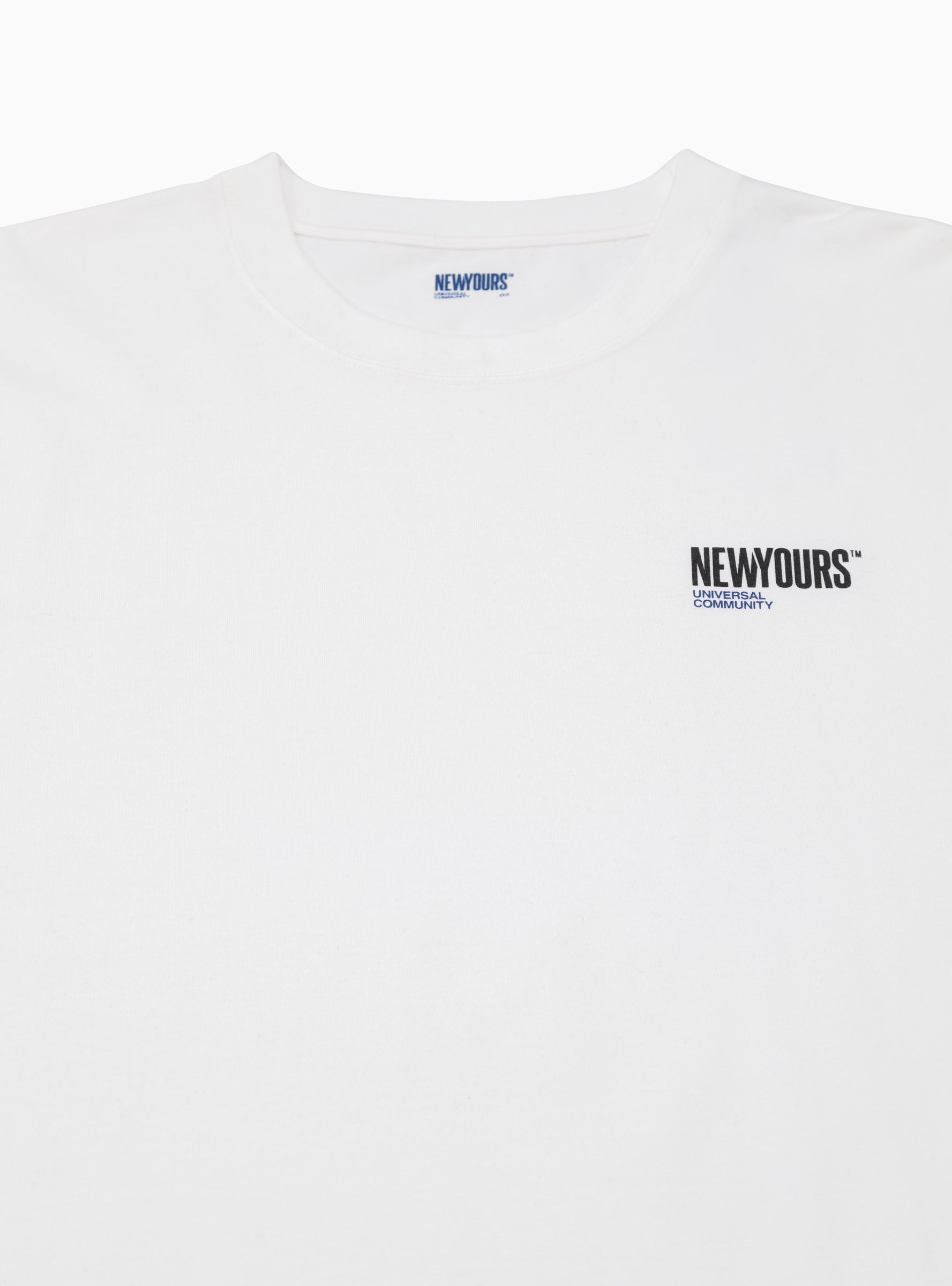 NEWYOURS UC T-shirt White & Black by SOFTHYPHEN | Couverture & The ...