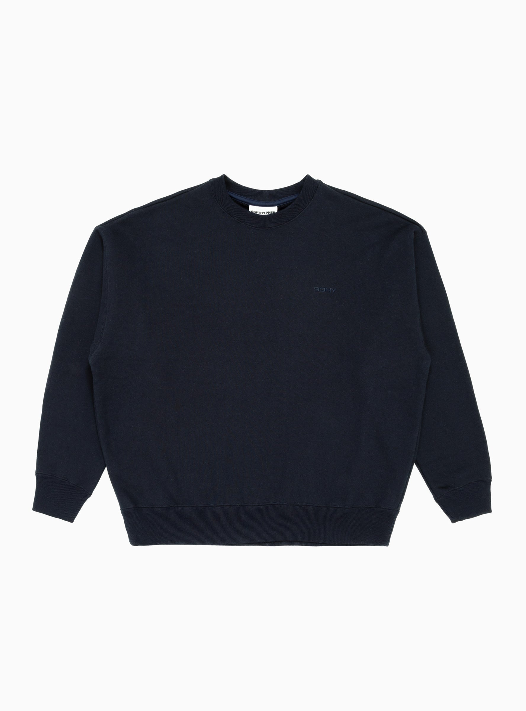 SOHY Sweatshirt Navy by SOFTHYPHEN | Couverture & The Garbstore
