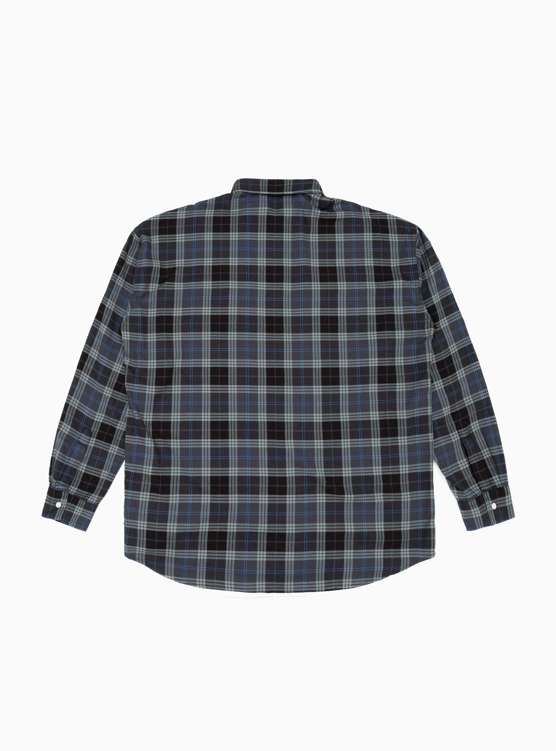 Flannel Shirt Grey Check