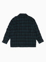 Coach Shirt Green Check