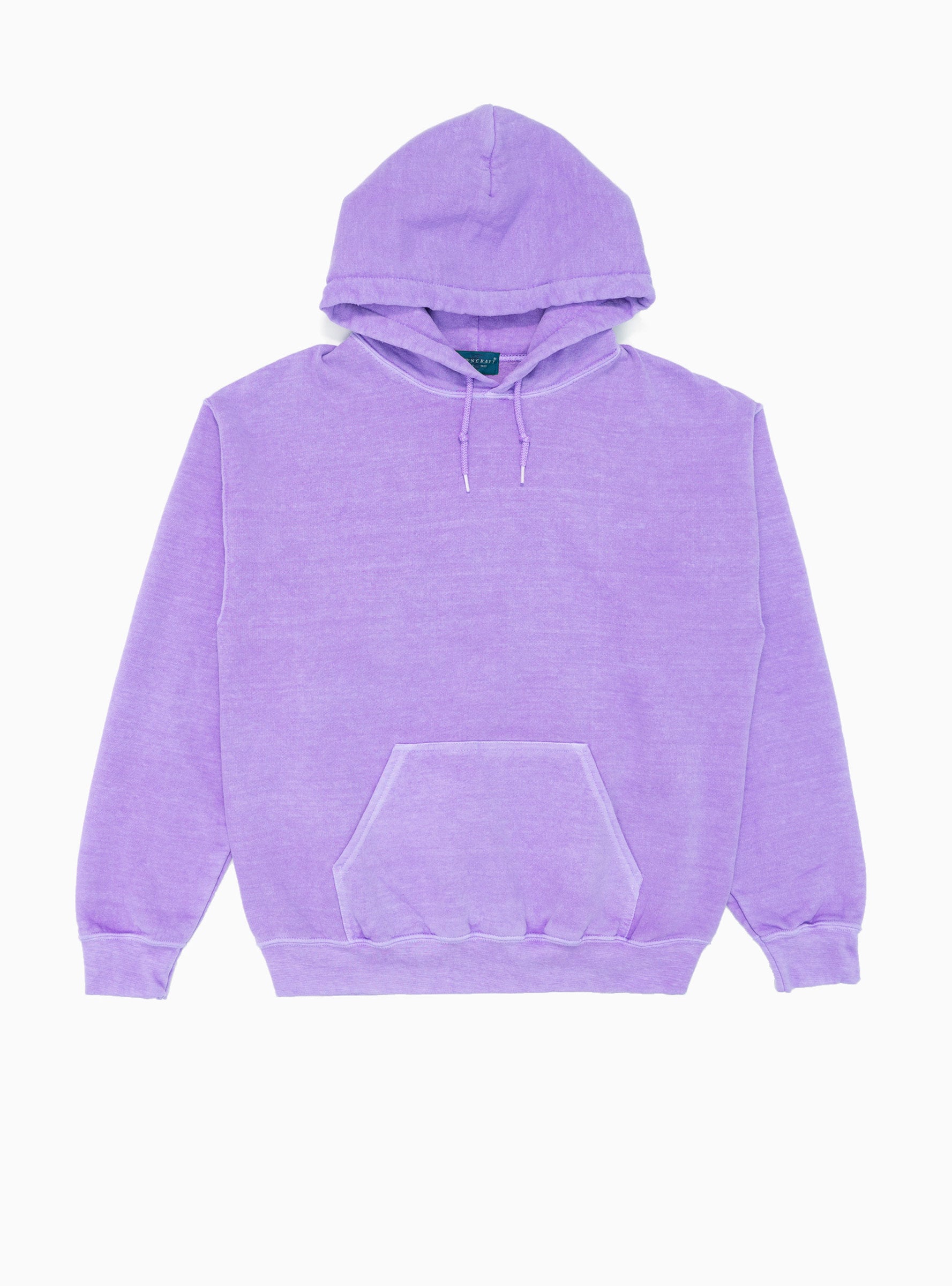 Pigment clearance dyed hoodie