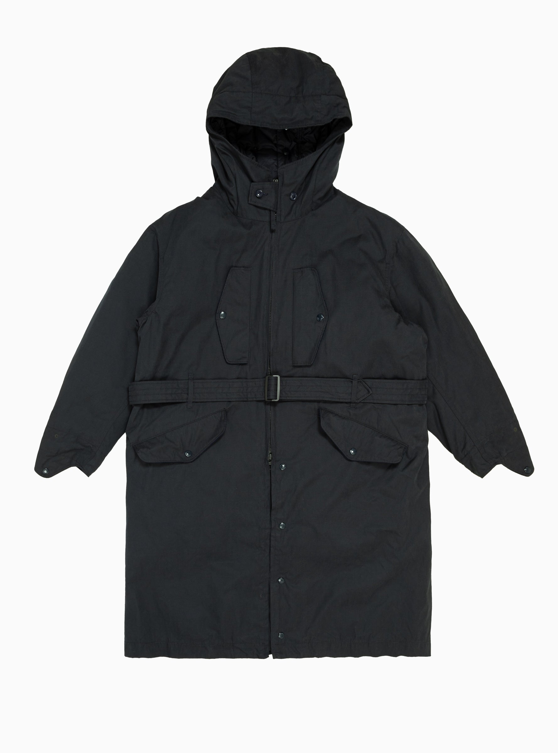 PC Coated Storm Coat Dark Navy by Engineered Garments | Couverture