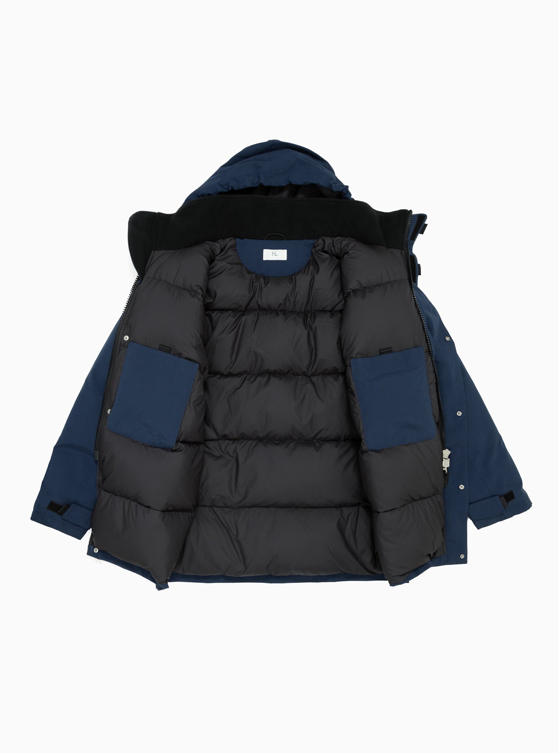 Sierra Jacket Navy by HERILL | Couverture & The Garbstore