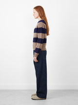 Silver Jeans Indigo by YMC at Couverture and The Garbstore side profile