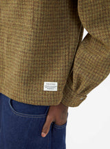 London '68 Wool Jacket Brown Houndstooth by Paratodo | Couverture & The Garbstore