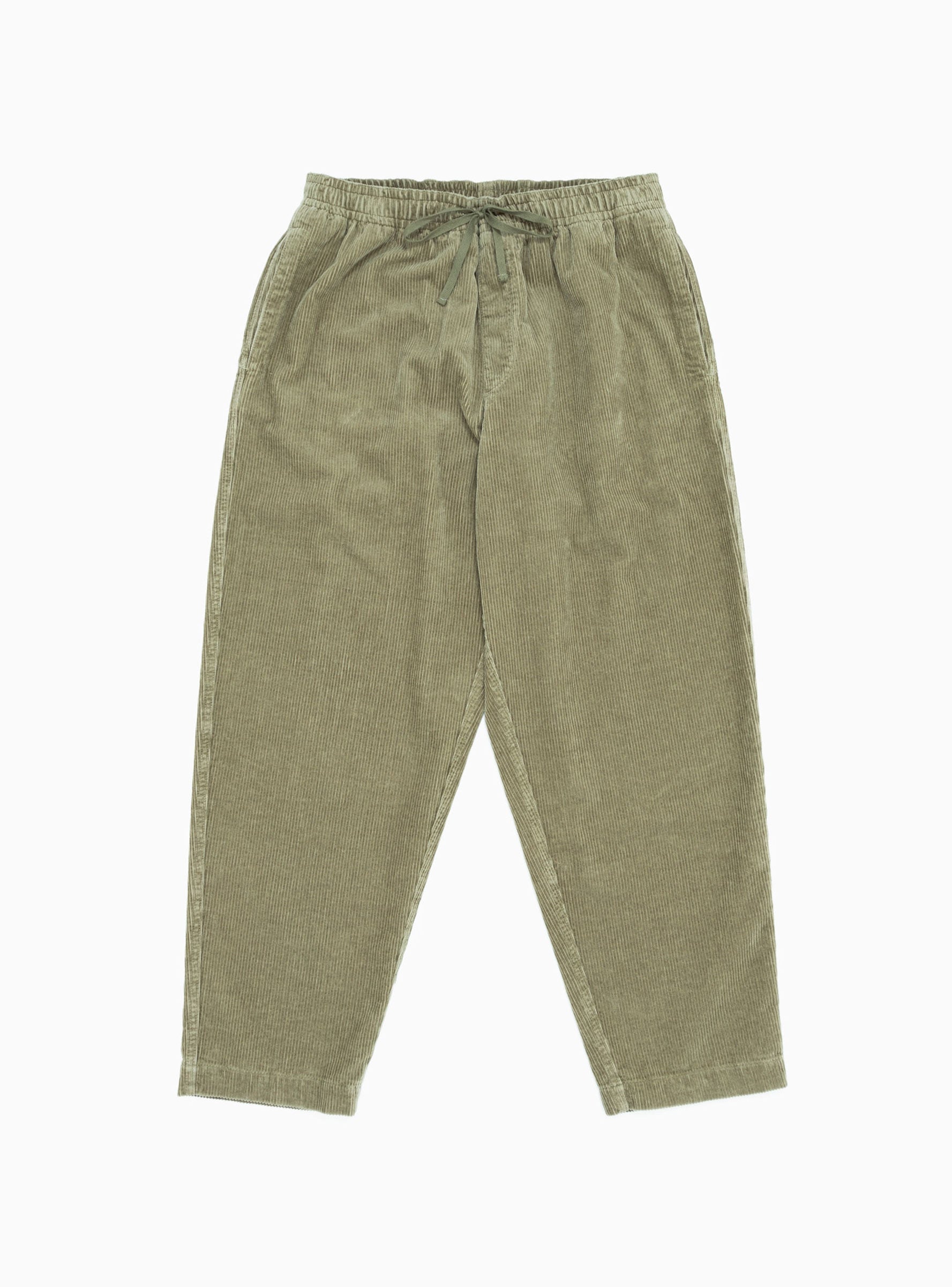 Collins Pull-On Corduroy Trouser in Sand