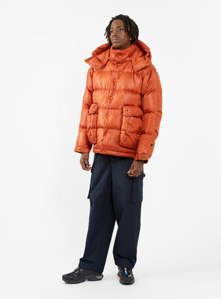 Tech Backpacker Down Parka Dark Orange by Daiwa Pier39 | Couverture & The Garbstore