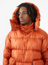 Tech Backpacker Down Parka Dark Orange by Daiwa Pier39 | Couverture & The Garbstore