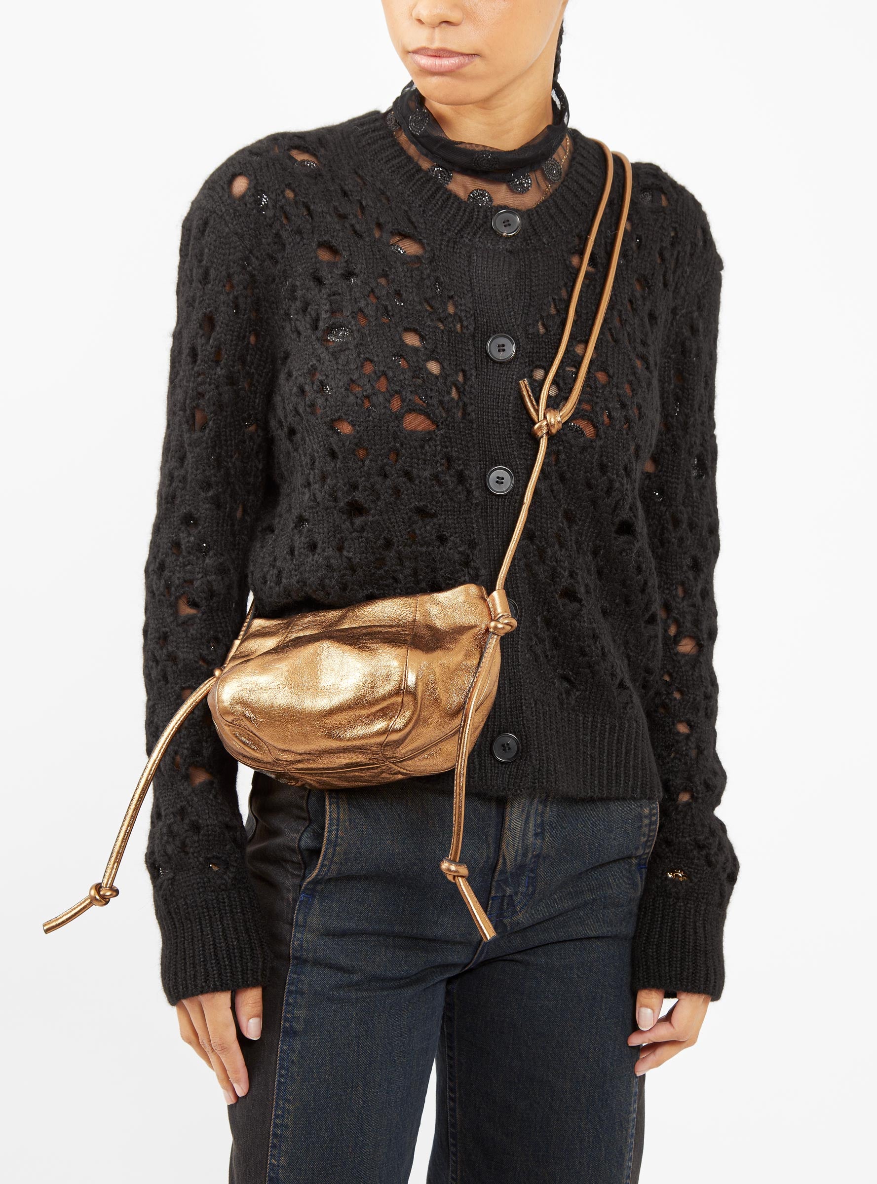 Harley Pouch Crossbody Bag Bronze By Rachel Comey 