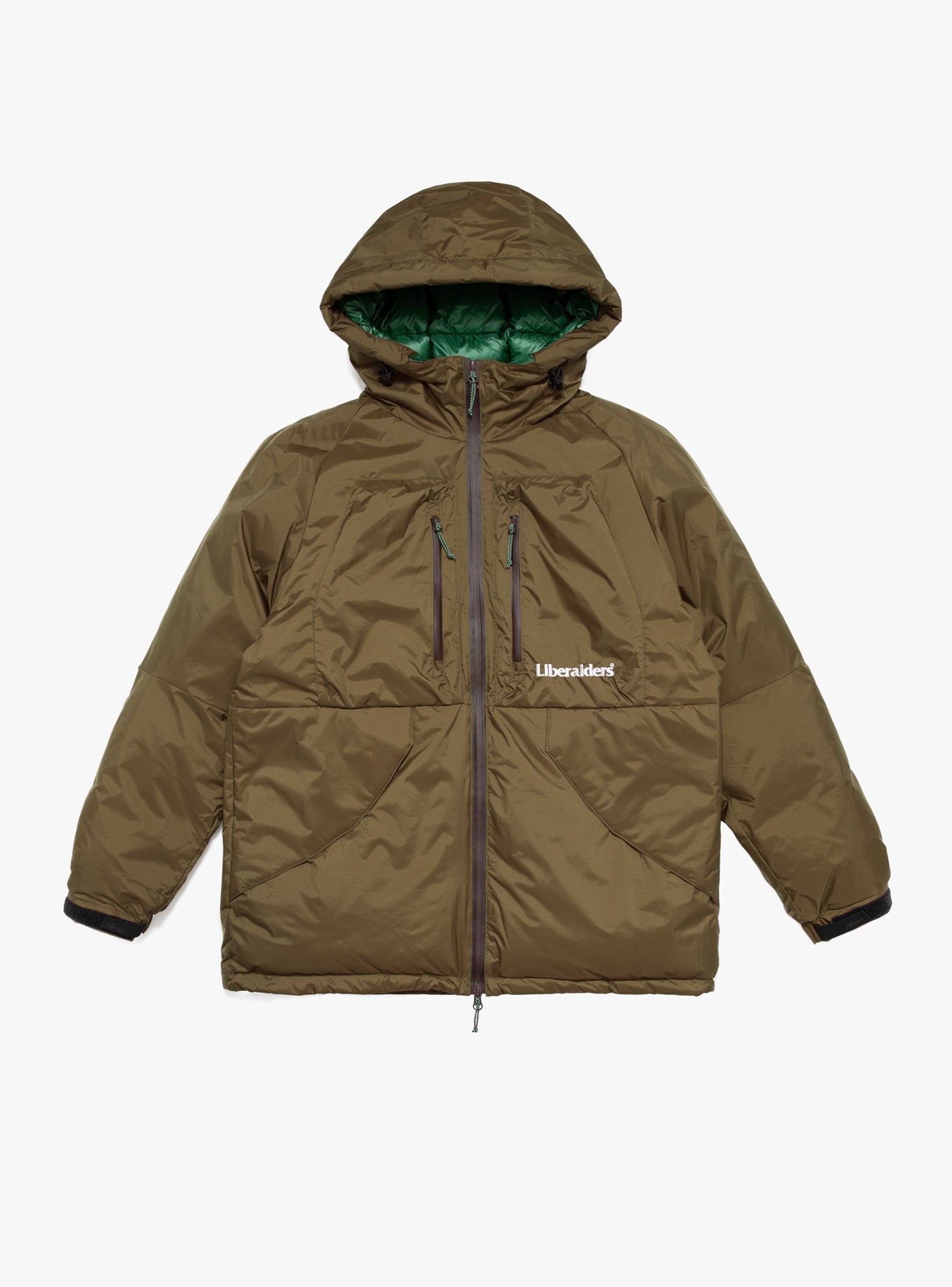 x Liberaiders Aurora Down Jacket Coyote by NANGA