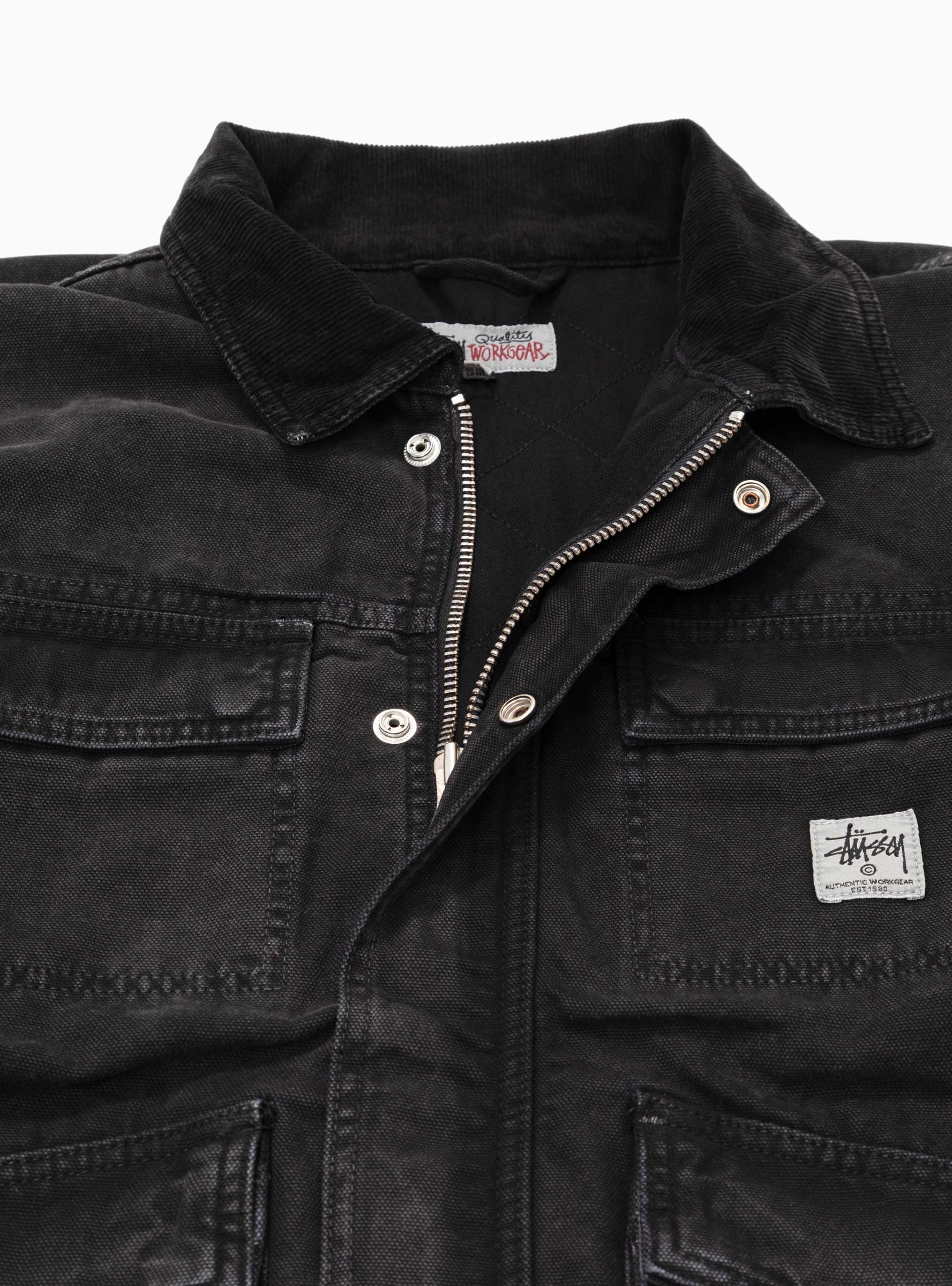 Stussy authentic gear on sale jacket