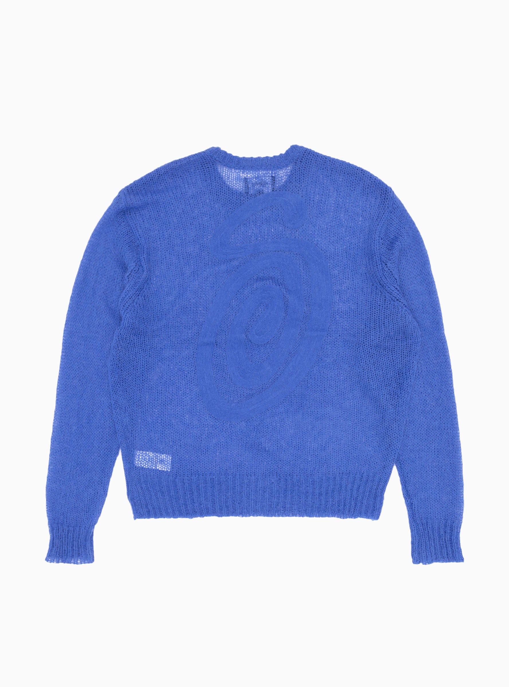 Loose blue sale jumper