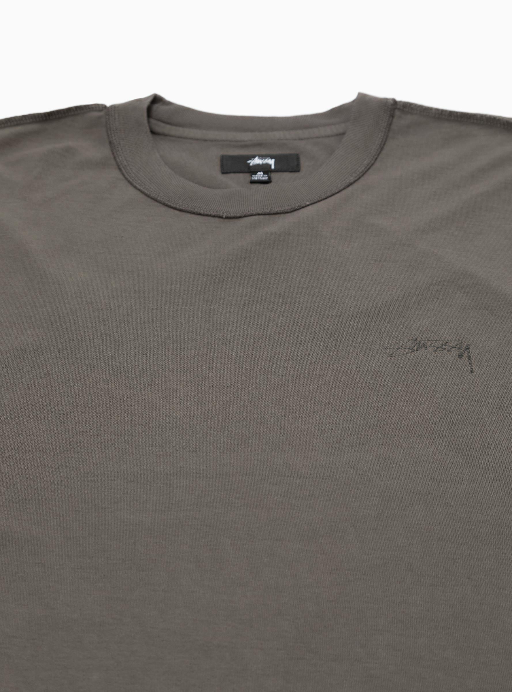 Inside Out Pigment Dyed T-shirt Black by Stüssy | Couverture & The