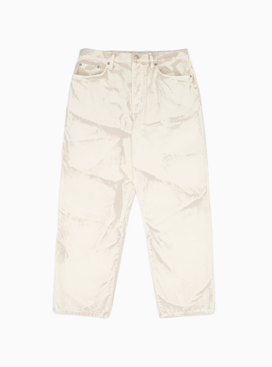 Big Ol' Distressed Canvas Trousers Khaki by Stüssy | Couverture