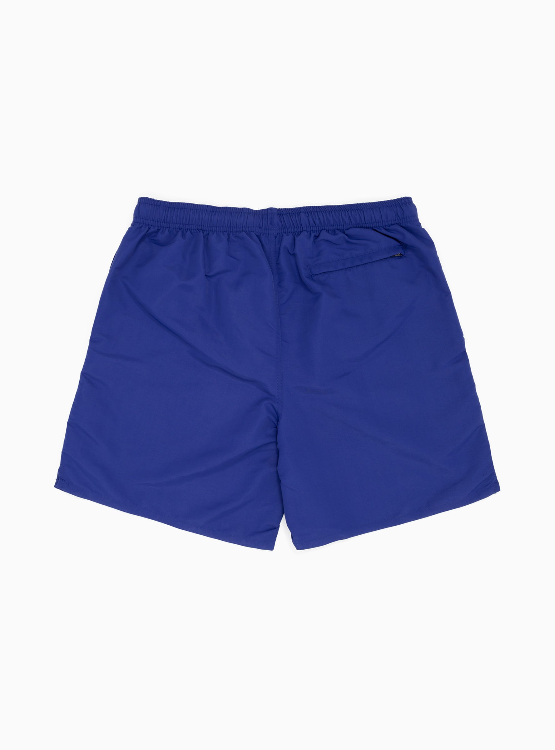 Big Basic Water Shorts Royal Blue by Stüssy