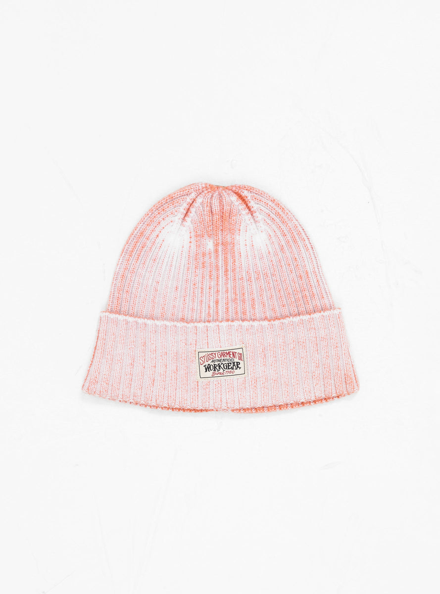 直販お値下 新品 Stussy WORKGEAR SPRAY Cuff Beanie