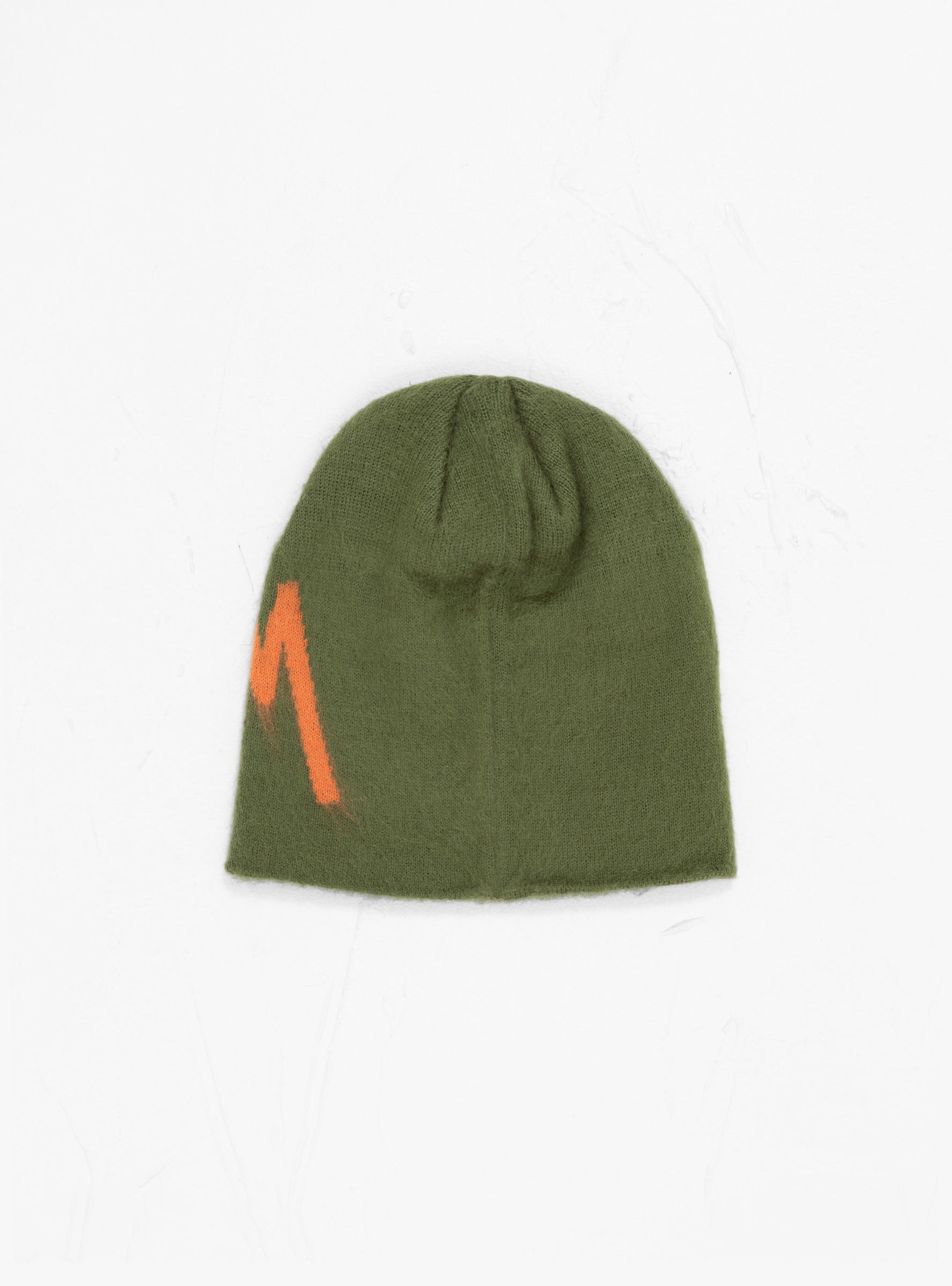 Brushed Stock Beanie Olive by Stüssy | Couverture & The Garbstore