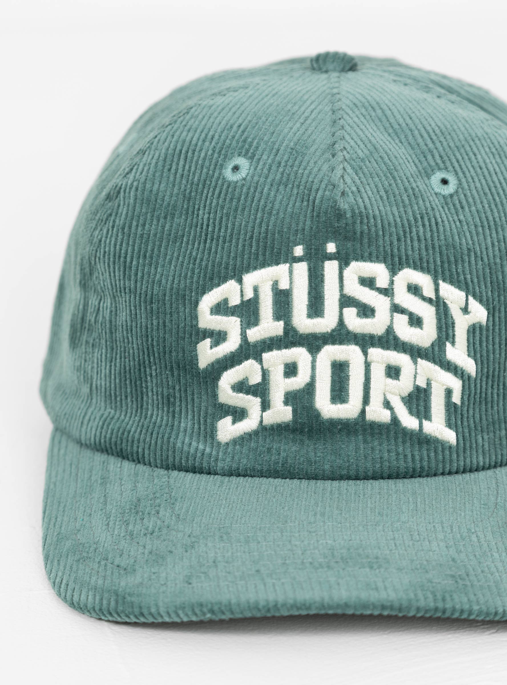 Sport Arch Cord Strapback Cap Dark Teal