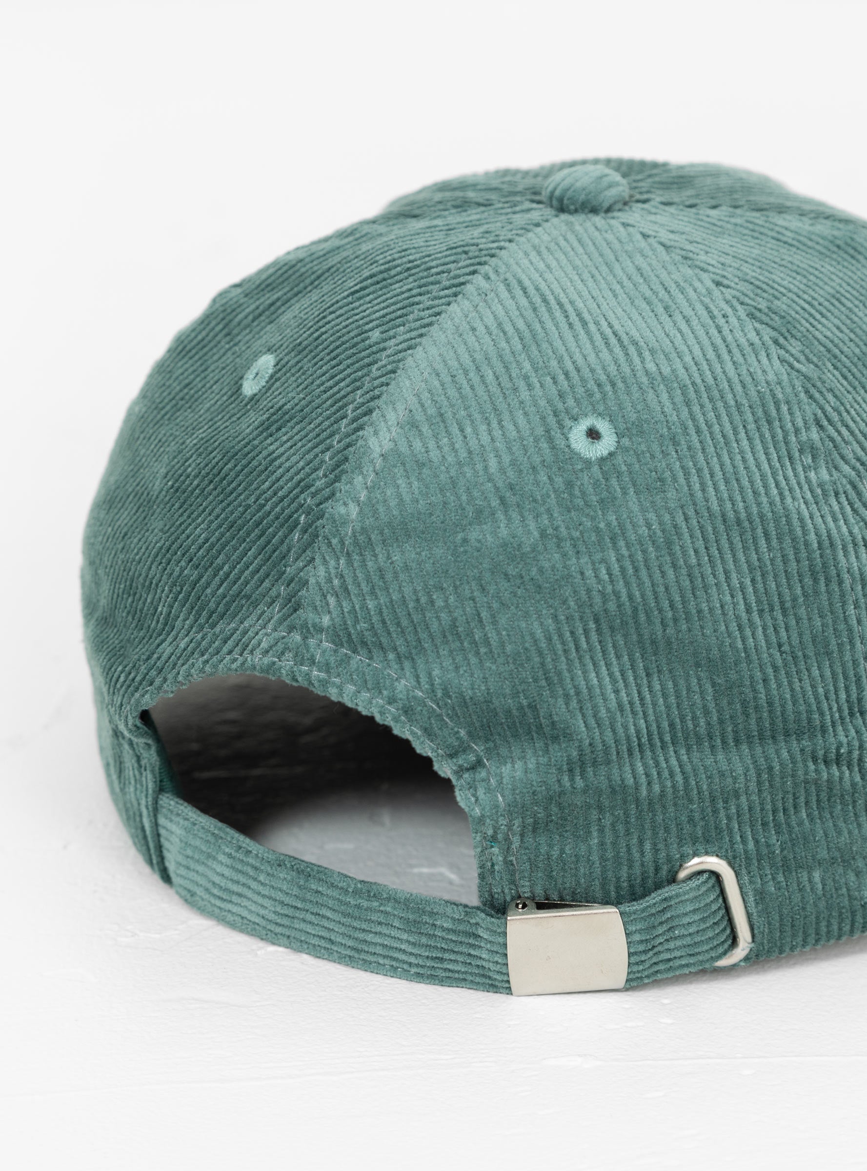 Sport Arch Cord Strapback Cap Dark Teal