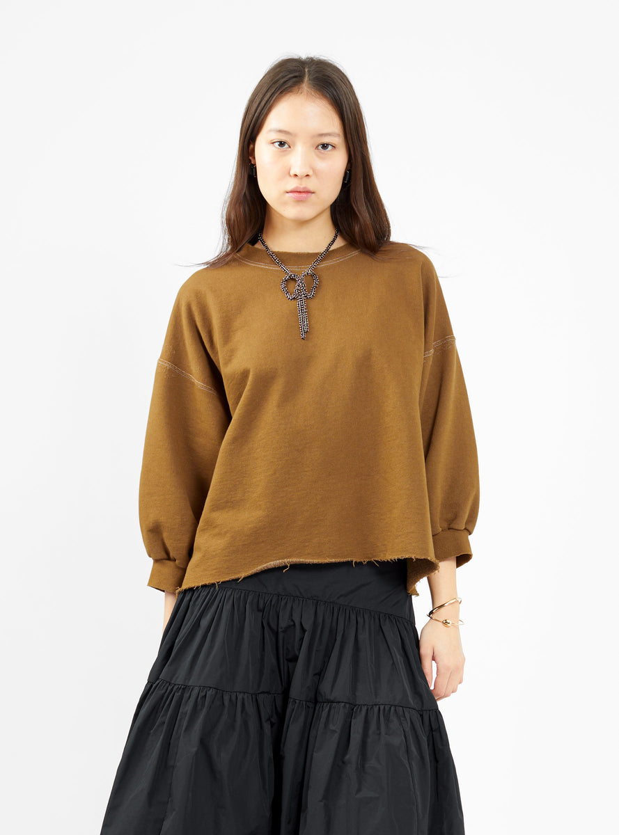 Fond Sweatshirt Umber Brown