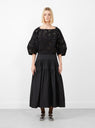 Swift Skirt Black by Rachel Comey at Couverture and The Garbstore full 