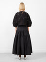 Swift Skirt Black by Rachel Comey at Couverture and The Garbstore rear 