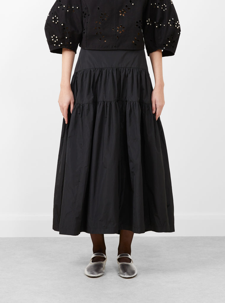 Swift Skirt Black by Rachel Comey at Couverture and The Garbstore 