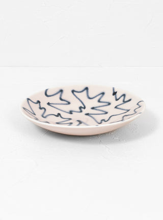 Pasta Plate Pink Pizza At Couverture & The Garbstore By Frizbee Ceramics Front Shot