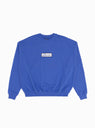 Global Leader Sweatshirt Cobalt Blue At Couverture & The Garbstore By Arnold Park Studios Front Shot