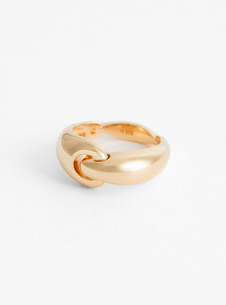 Linked Gold Ring Annika Inez 