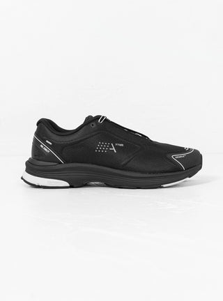 ONE REMSTRD Sneakers Black & Grey Racer At Couverture & The Garbstore By Athletics Footwear Side Shot