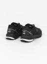 ONE REMSTRD Sneakers Black & Grey Racer At Couverture & The Garbstore By Athletics Footwear Rear profile