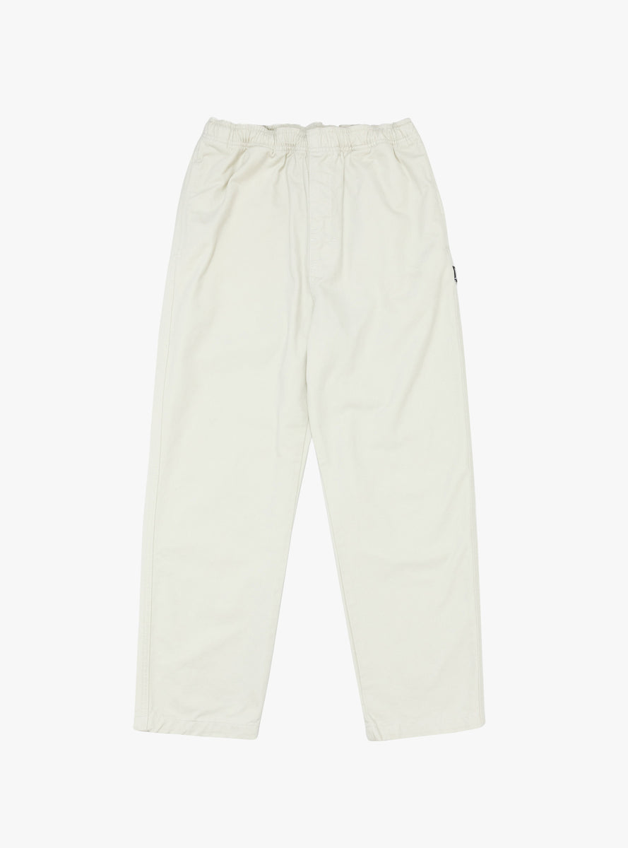 Brushed Beach Pant Bone