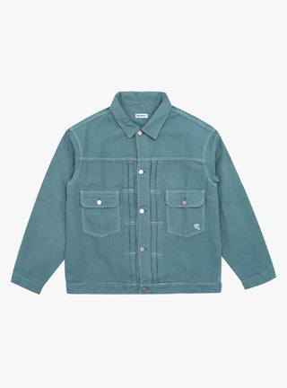 trucker jacket dusty green 