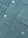 Trucker Jacket Dusty Green