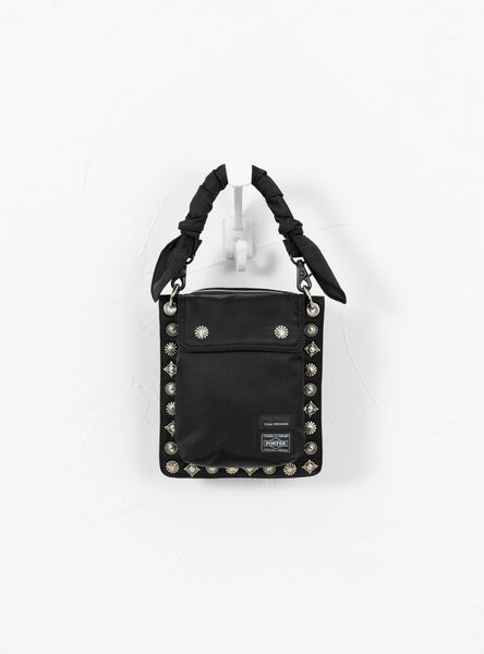 x Toga Shoulder Pouch Black by Porter Yoshida & Co. | Couverture 