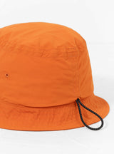 Cordura Bucket Hat Orange drawcord