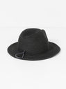 Washable Travel Hat Dark Charcoal