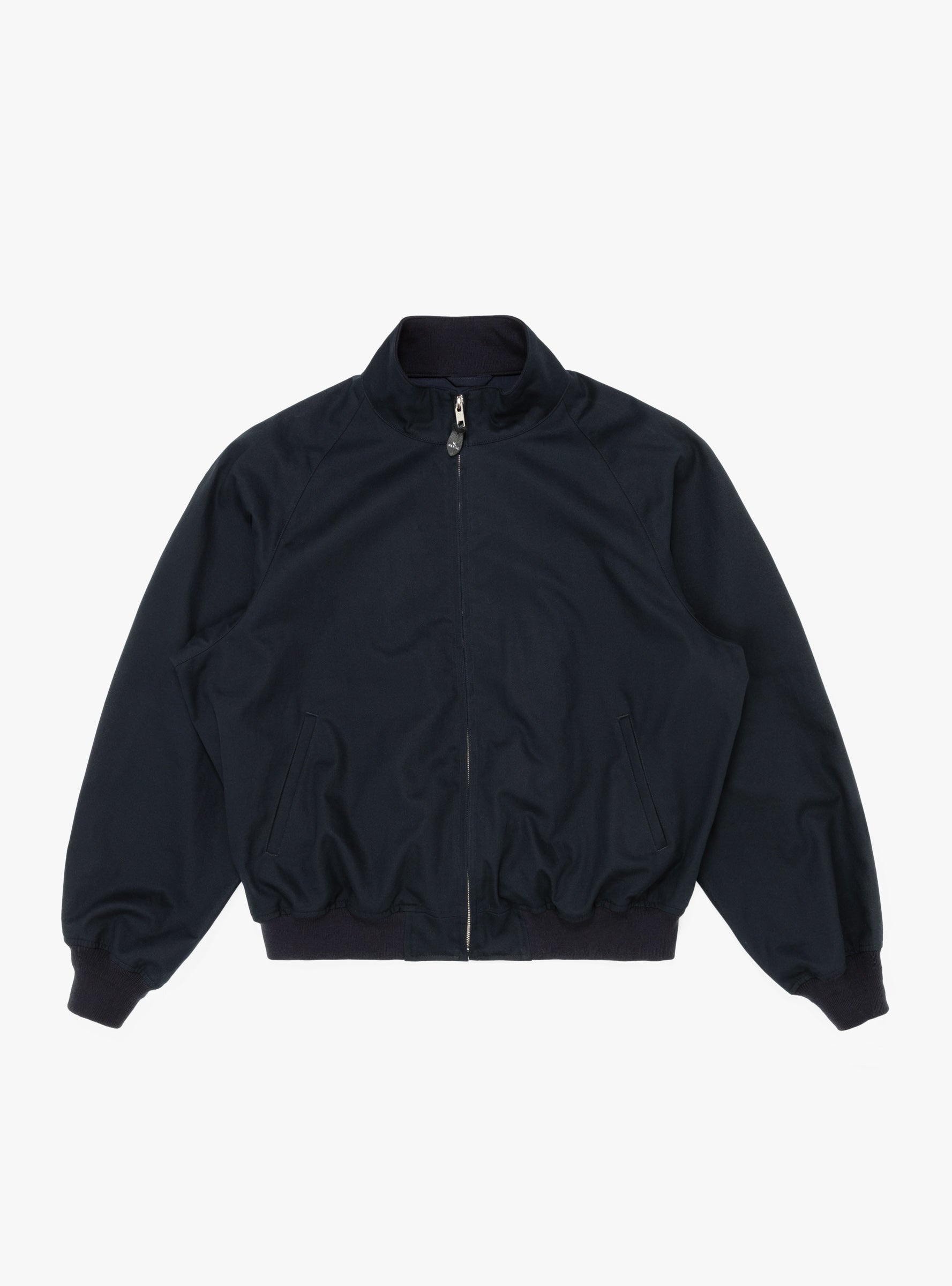 Egyptian Cotton Weekend Jacket Navy