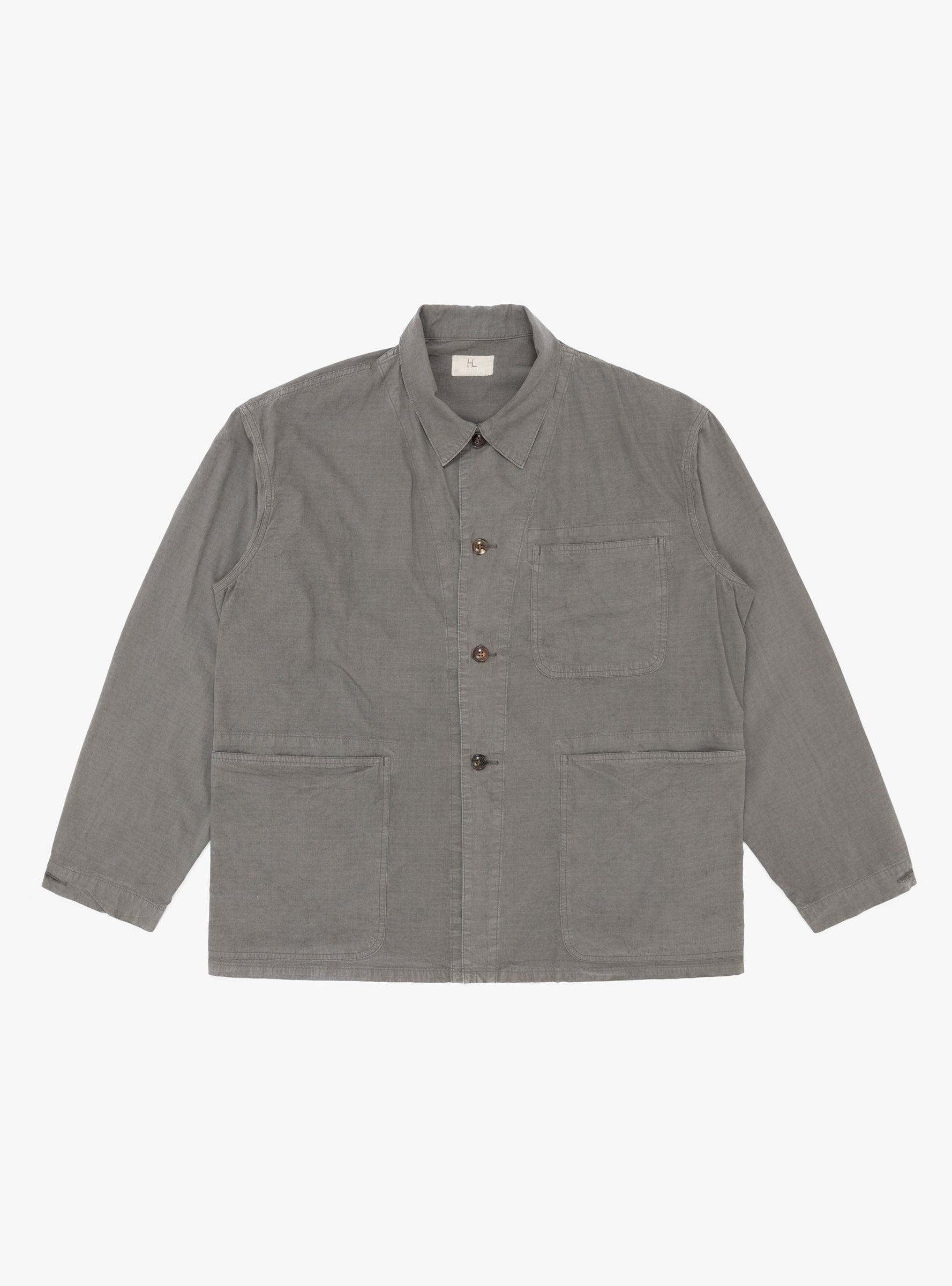 Ripstop P41 Coverall Jacket Grey