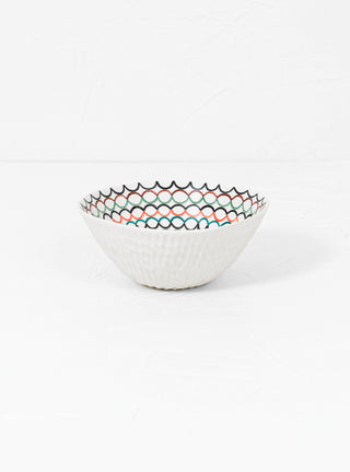 Multicolour Pattern Bowl n59 Aida Dirse