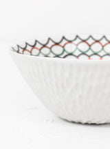 Multicolour Pattern Bowl n59 Aida Dirse