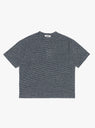 Triple T-shirt Navy & Ecru YMC