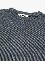 Triple T-shirt Navy & Ecru YMC