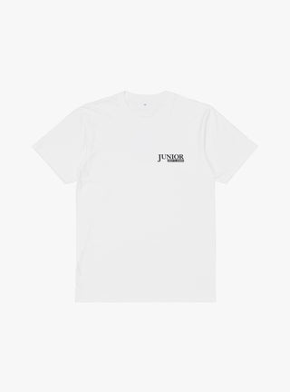 Junior Boy's Own Logo T-shirt White by Boy's Own | Couverture & The Garbstore