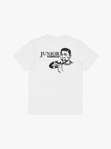 Junior Boy's Own Logo T-shirt White by Boy's Own | Couverture & The Garbstore