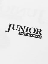 Junior Boy's Own Logo T-shirt White by Boy's Own | Couverture & The Garbstore