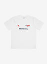 Garbstore & Honda DAX motorbike clothing T-shirt White