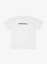 Garbstore & Honda DAX motorbike clothing T-shirt White