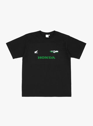 Garbstore & Honda DAX motorbike clothing T-shirt Black